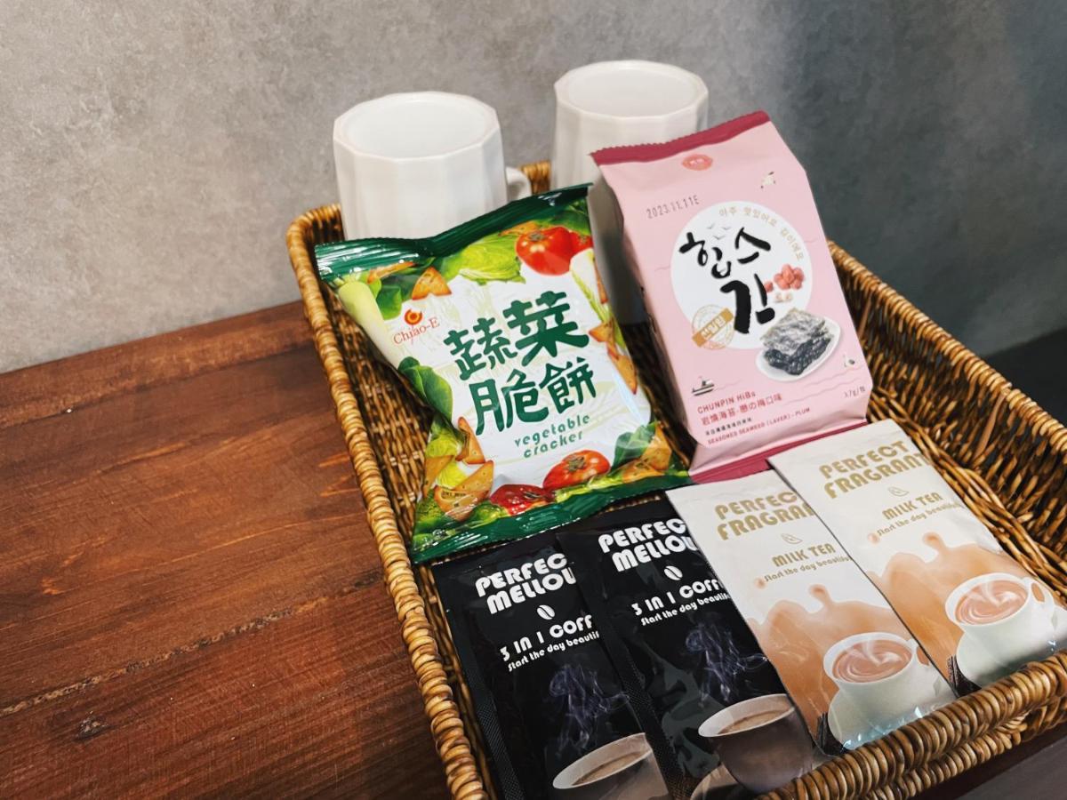 北濱渡日號民宿dotoday Teahouse-自助入住 Хуалянь Экстерьер фото