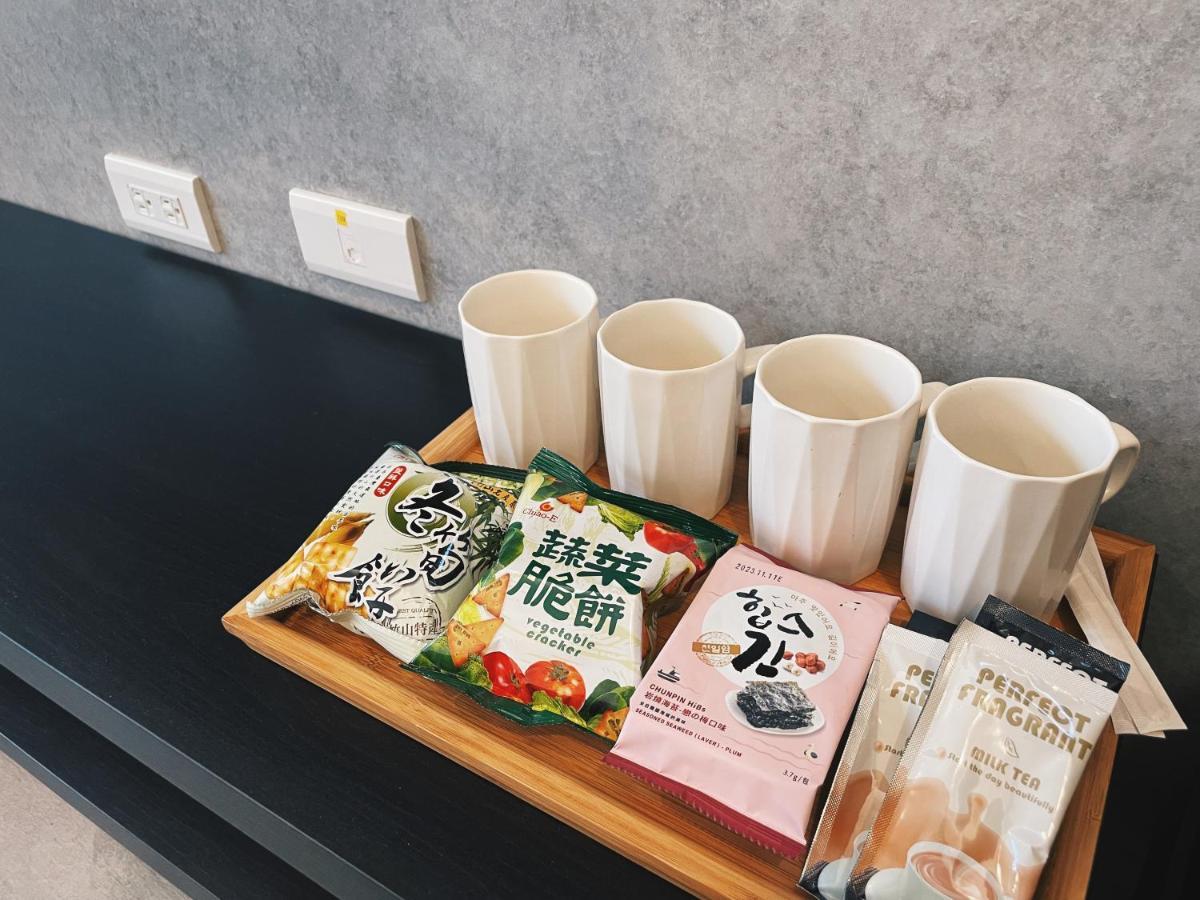 北濱渡日號民宿dotoday Teahouse-自助入住 Хуалянь Экстерьер фото